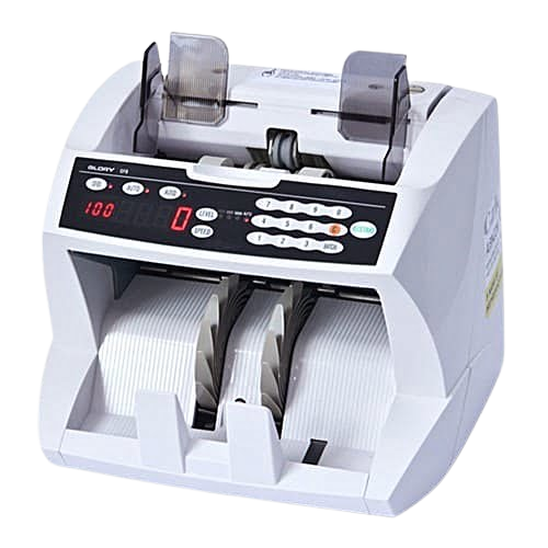 glory counting machine